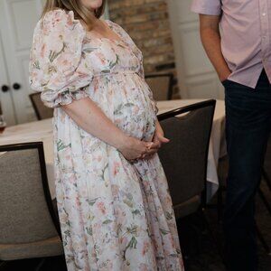 Worth Collective Mona Bump-Friendly Dress